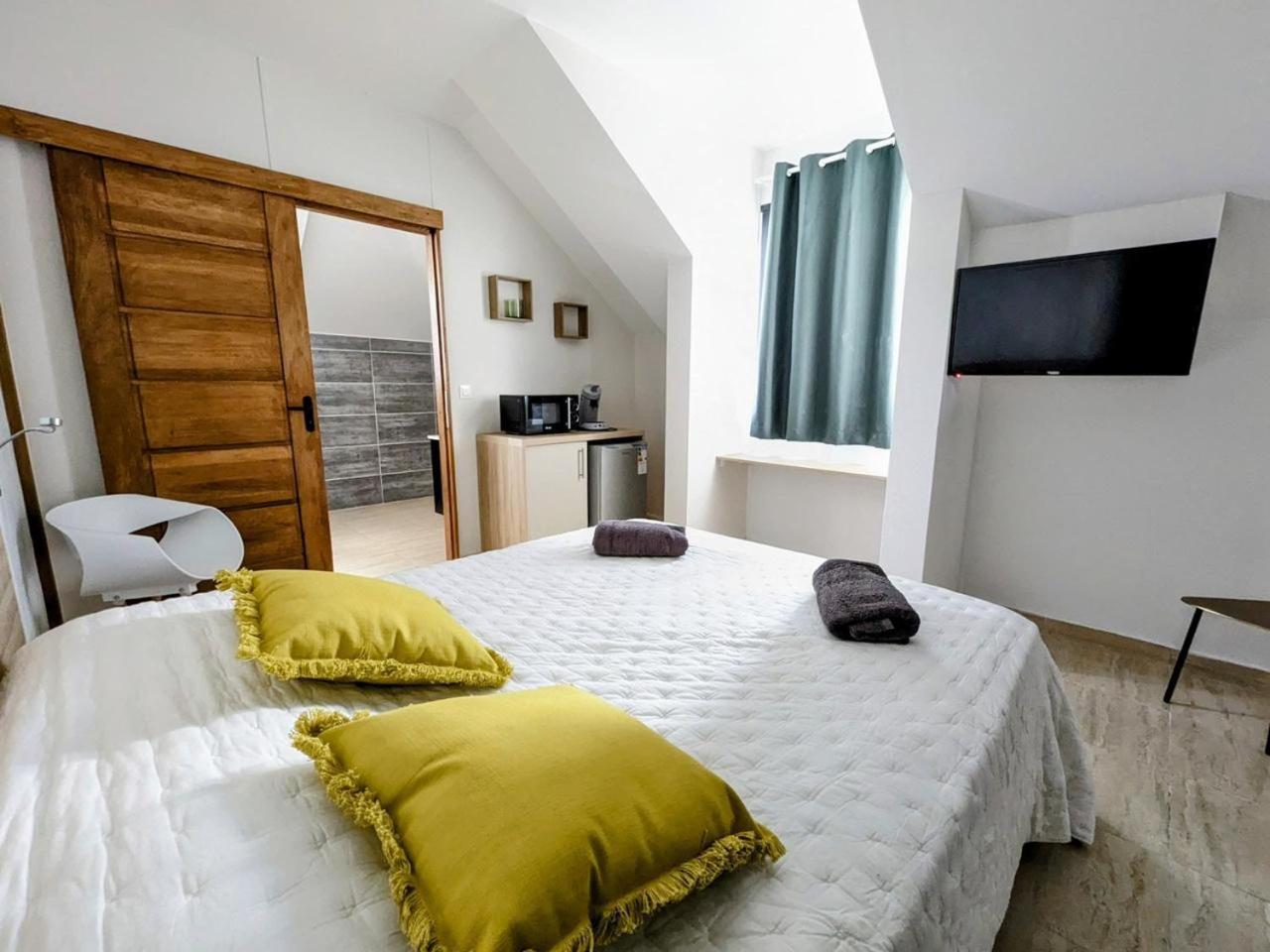 Studio "Dorade" - Plage De Saint-Pierre Екстериор снимка